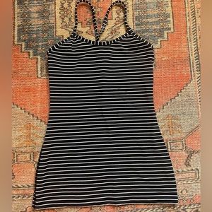 Lululemon Power Y built in tank top.